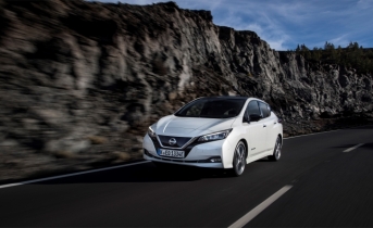 The new Nissan LEAF: the world's best-selling zero-emissions electric vehicle now most advanced and accessible on the planet