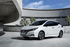 The new Nissan LEAF: the world's best-selling zero-emissions electric vehicle now most advanced and accessible on the planet